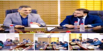 المحافظ لملس يبحث مع وزير الأشغال آلية التعاون والتنسيق في مجال صيانة الطرق والجسور...