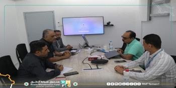 رئيس مجلس صندوق الطرق  يناقش مع  UNOPS سبل دعم تنفيذ المشاريع والاحتياجات المطلوبة...