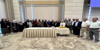 صندوق صيانة الطرق ووحدته الدولية يشاركان في ورشة العمل الخاصة بمشروع الربط الحيوي الطارئ في اليمن 