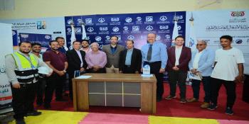 برعاية وزير الأشغال .. نائب الوزير يختتم معرض عدن الثالث للإعمار والبناء ويكرم المشاركين....