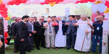 برعاية وزير الأشغال العامة والطرق .. نائب الوزير يفتتح معرض عدن الثالث للإعمار والبناء...