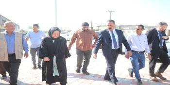 بتمويل ياباني.. وزير الأشغال يفتتح مشروع شارع الخمسين بمديرية المنصورة في عدن ...