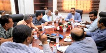 برئاسة المهندس حسين العقربي: حلّ جذري لتصريف مياه الأمطار في كورنيش المحافظ بعد اتفاق فني بين الجهات...