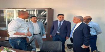 رئيس صندوق صيانة الطرق يتفقد سير العمل ويؤكد أهمية رفع كفاءة الأداء...