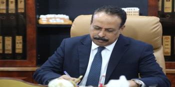 وزير الأشغال يوجه برفع الجاهزية لمواجهة موجة الأمطار في المحافظات اليمنية ...